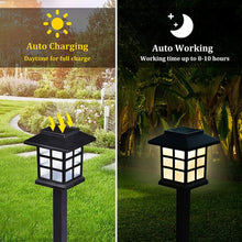 Load image into Gallery viewer, 12-Pack Solar Pathway Lights Outdoor
