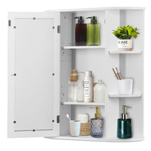 Load image into Gallery viewer, Wall Mounted Bathroom Cabinet With Mirror
