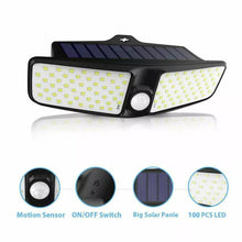 Load image into Gallery viewer, Solar Powered Outdoor Lights With Motion Sensor
