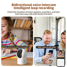 Load image into Gallery viewer, Indoor Security Camera Baby Monitor
