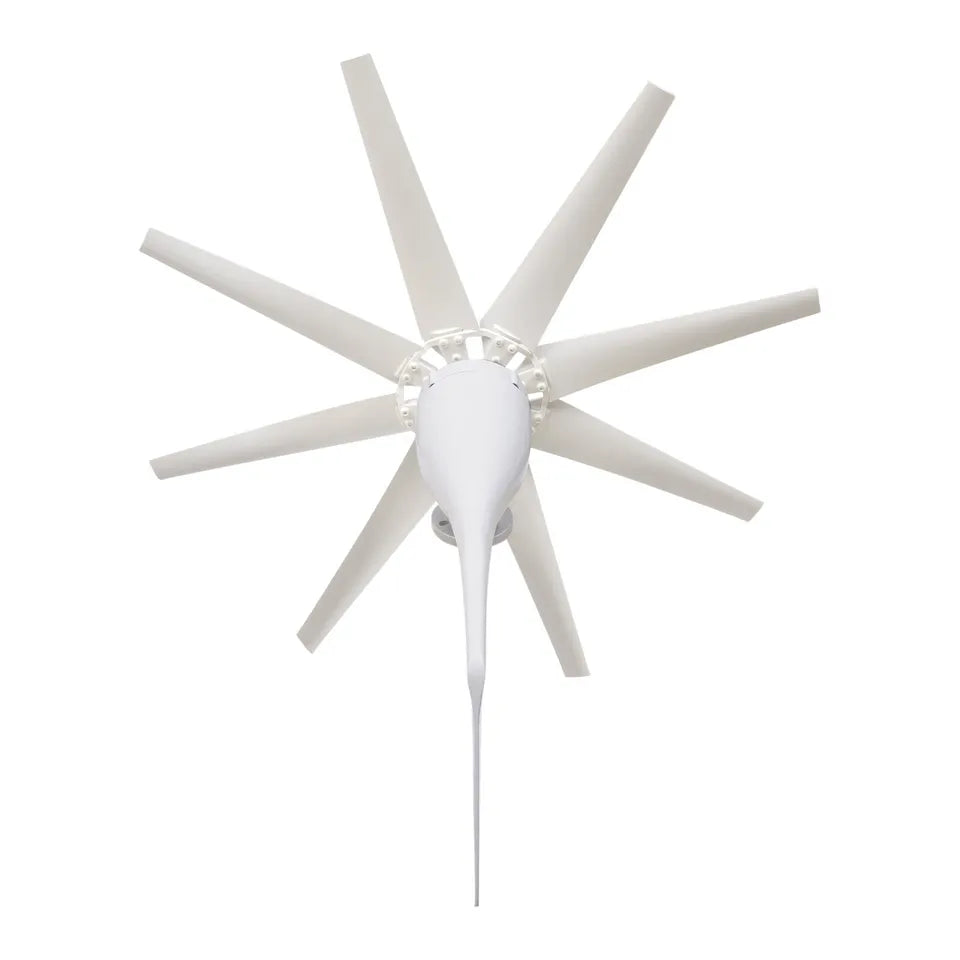 8 Blades Wind Turbine Generator for Home