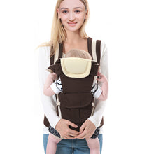 Load image into Gallery viewer, 4-in-1 Baby Carrier Backpack
