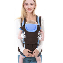 Load image into Gallery viewer, 4-in-1 Baby Carrier Backpack
