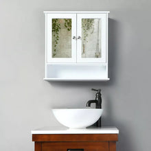 Load image into Gallery viewer, Wall Mounted Bathroom Cabinet With Mirror
