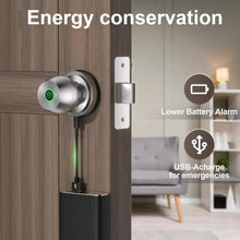 Load image into Gallery viewer, Fingerprint Door Knob
