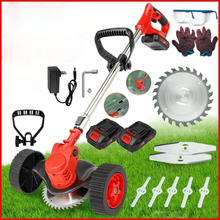 Load image into Gallery viewer, Cordless Electric Weed Lawn Edger Grass String Trimmer
