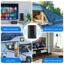 Load image into Gallery viewer, Upgraded 500 Miles Indoor Digital TV Antenna HDTV Amplified 4K UHF VHF
