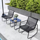 Patio Outdoor Chairs Set With Table