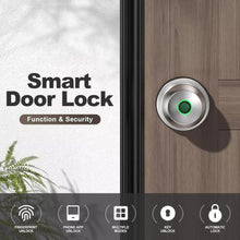 Load image into Gallery viewer, Fingerprint Door Knob
