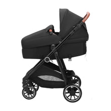 Load image into Gallery viewer, Convertible Baby Infant Stroller Foldable Pushchair with Bassinet Black
