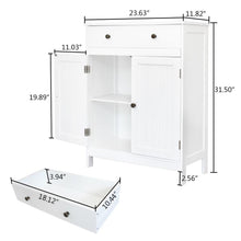 Load image into Gallery viewer, Bathroom Storage Cabinet Floor Standing - Versatile
