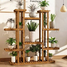 Load image into Gallery viewer, Indoor Outdoor Plant Stand
