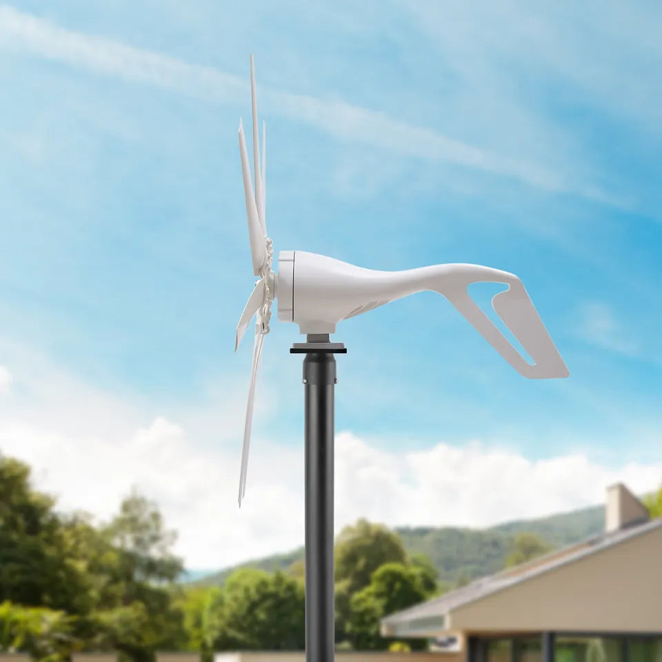 8 Blades Wind Turbine Generator for Home