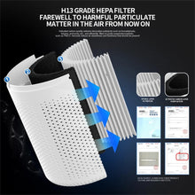 Load image into Gallery viewer, Air Purifier Bedroom
