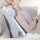 Cozy Memory Foam Sleeping Acid Reflux Aid Wedge Pillow