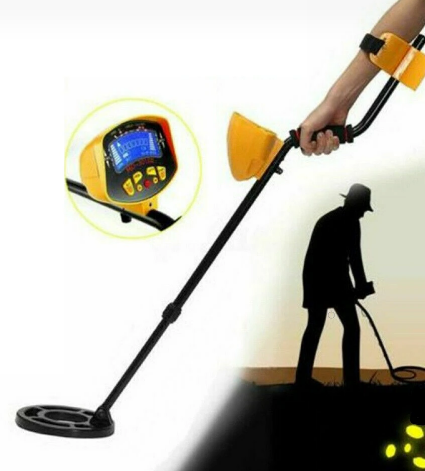 Metal Detector - Gold & Metals Digger/Finder - Powerful up to 300mm