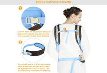 Load image into Gallery viewer, 4-in-1 Newborn Baby Carrier With Breathable Ergonomic Adjustable Backpack - Until Times Up
