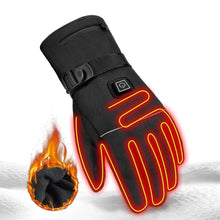 Load image into Gallery viewer, Electric Waterproof/Snowproof Heated Gloves
