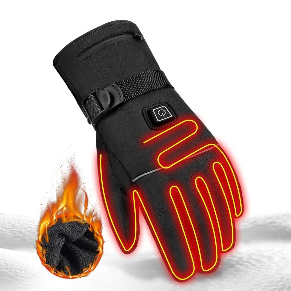 Electric Waterproof/Snowproof Heated Gloves