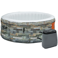 Load image into Gallery viewer, Luxurious Home Portable Inflatable Hot Tub Jacuzzi Spa With Pump
