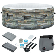 Load image into Gallery viewer, Luxurious Home Portable Inflatable Hot Tub Jacuzzi Spa With Pump
