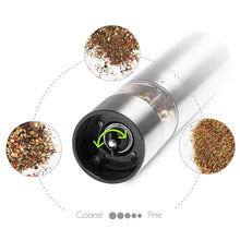 Load image into Gallery viewer, High-Quality Electric Salt and Pepper Grinder Set
