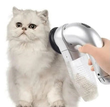 Load image into Gallery viewer, Cat Dog Vacuum Pet Hair Grooming Brush Tool
