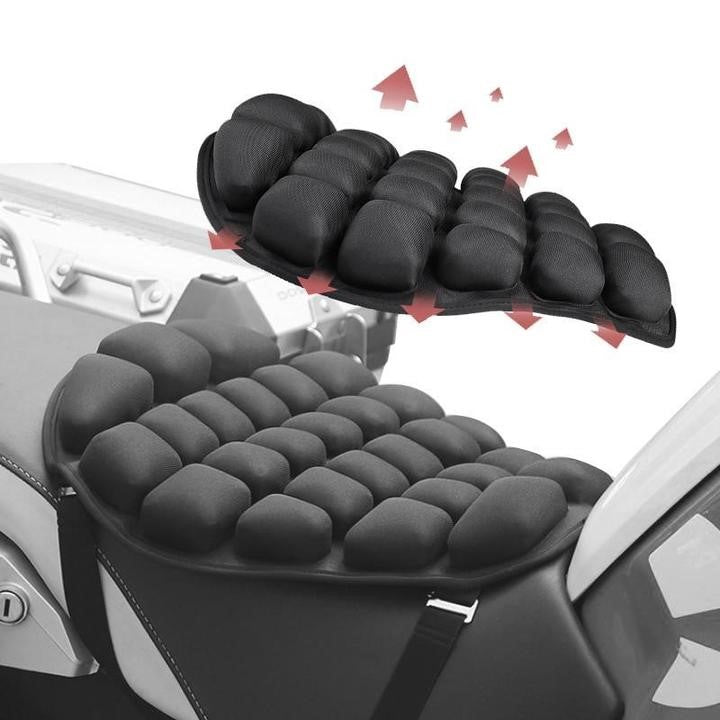 Air Pad Motorcycle Seat Cushion Cover