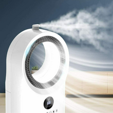Load image into Gallery viewer, Powerful Rechargeable Indoor/Outdoor Evaporative Air Cooler Fan
