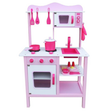 Load image into Gallery viewer, Premium Kids Pretend Play Room Kitchen Cooking Set
