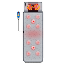 Load image into Gallery viewer, Heated Electric Portable Full Body Massage Mattress Mat
