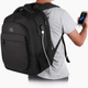 Large Men's Expandable Business Travel Weekender Laptop Backpack