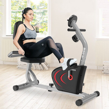 Load image into Gallery viewer, Exclusive Indoor Electric Home Gym Stationary Recumbent Exercise Fitness Bike
