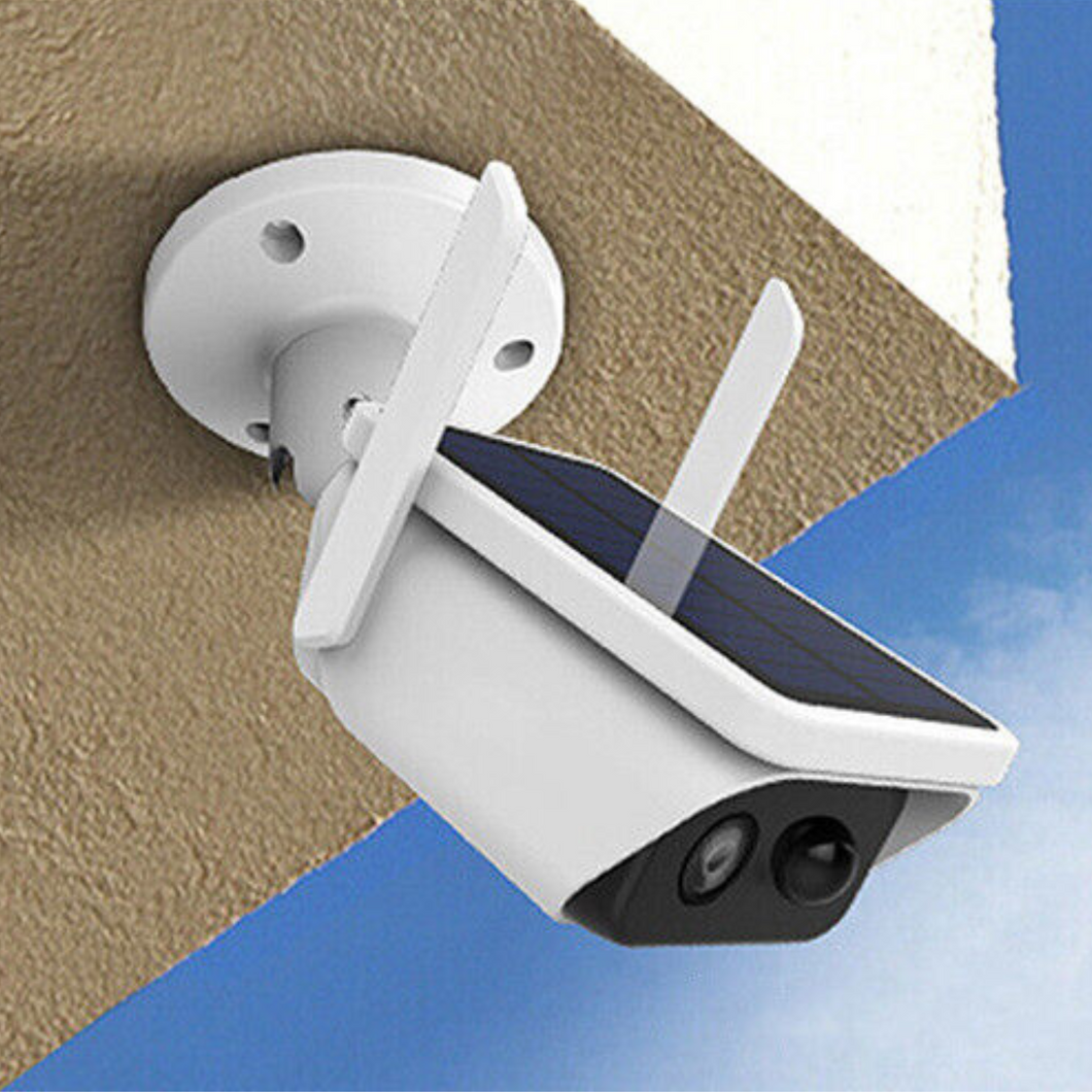 Wireless All Weather Outdoor Solar Powered Home Security Camera