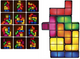 LED Retro Gamer Stackable Creative Tetris Lamp