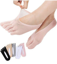 Load image into Gallery viewer, 5 Pairs Newest Women’s Toe Socks
