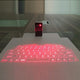 Laser Projected Keyboard