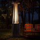 Lumix Outdoor Propane Patio Heater Restaurant Gas Fire Pit Pyramid Heat Lamp