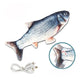 Floppy Fish Cat Toy