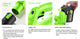 21V Electric Cordless Handheld Leaf Blower For Dust Or Snow Debris Blower - 150 MPH Battery Powered