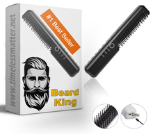 Load image into Gallery viewer, Premium Beard Straightening Comb
