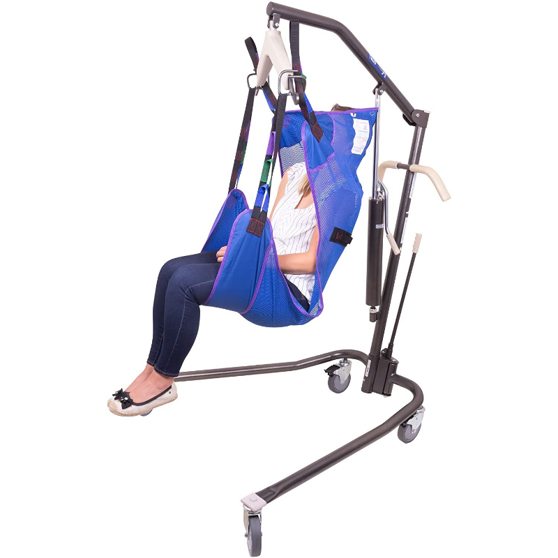 Heavy Duty Portable Sit To Stand Hoyer Patient Lift