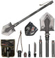 Indestructible Multi Function Survival Shovel