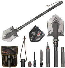 Load image into Gallery viewer, Indestructible Multi Function Survival Shovel
