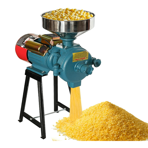 3000W Commercial Electric Corn Wheat Grain Mill Grinder