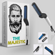 Premium Beard Straightening Comb