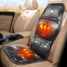 Load image into Gallery viewer, Portable Back Seat Massage Chair Pad Cushion

