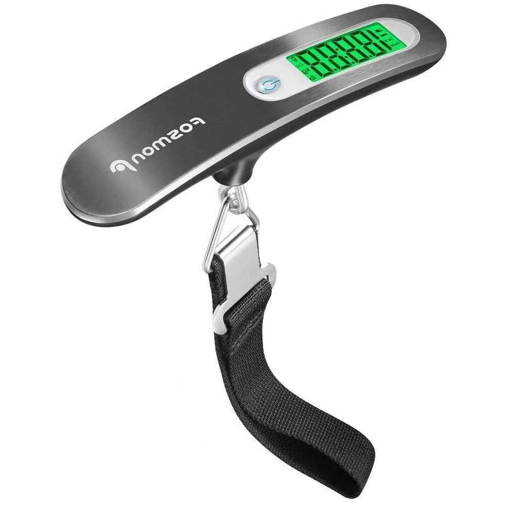 Digital Hanging Luggage Scale Electronic Weight – Until Times Up