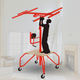 Portable Four Wheel Drywall Sheetrock Ceiling Panel Hoist Lift