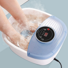 Load image into Gallery viewer, Temperature Controlled Foot Bubble Bath Vibration Massager
